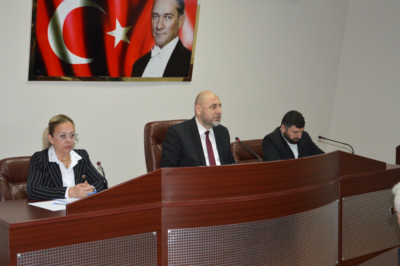 MART AYI MECLİS TOPLANTISI GERÇEKLEŞTİRİLDİ