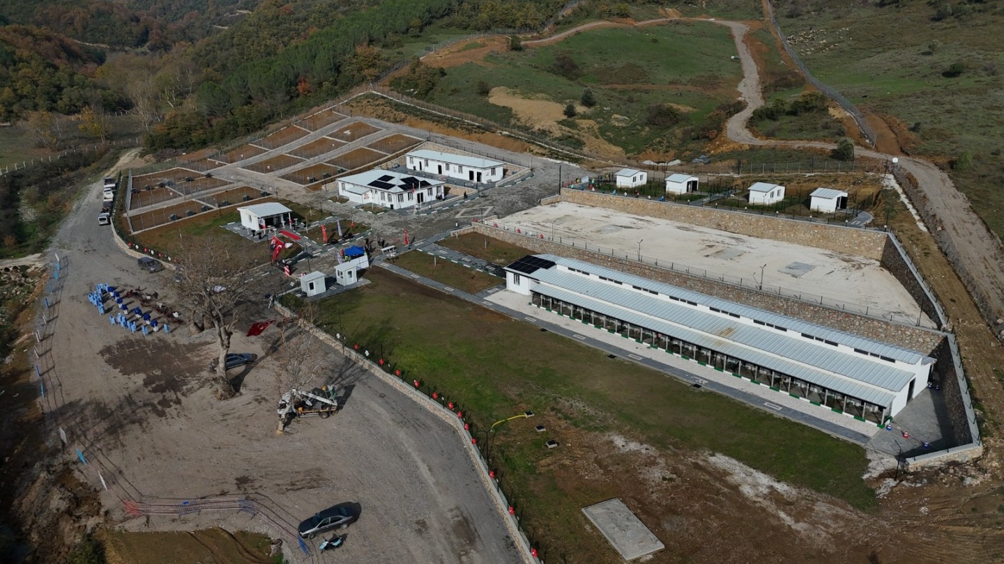 Modern Hayvan Bakım ve Rehabilitasyon Merkezi Kısa Sürede Büyük Sonuçlar Üretti