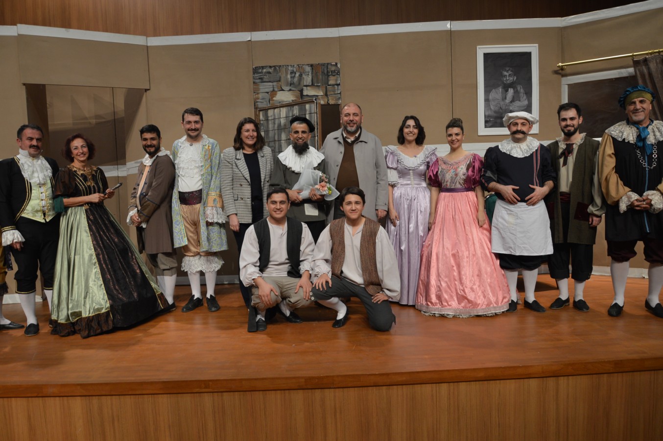 Moliere’in Cimrisi Orhangazililerle Buluştu.