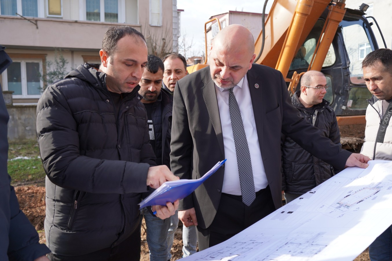 Muradiye Mahallesi Aile Sağlık Merkezi’nde İlk Kazma Vuruldu