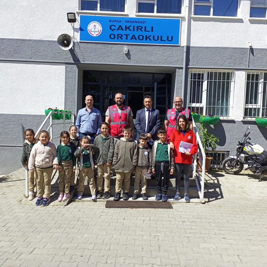 OBAK Afet Farkındalık Eğitimleriyle Çakırlı ve Üreğil İlkokullarında