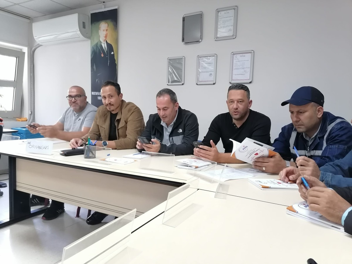 OBAK Afetlere Daha Hazır.