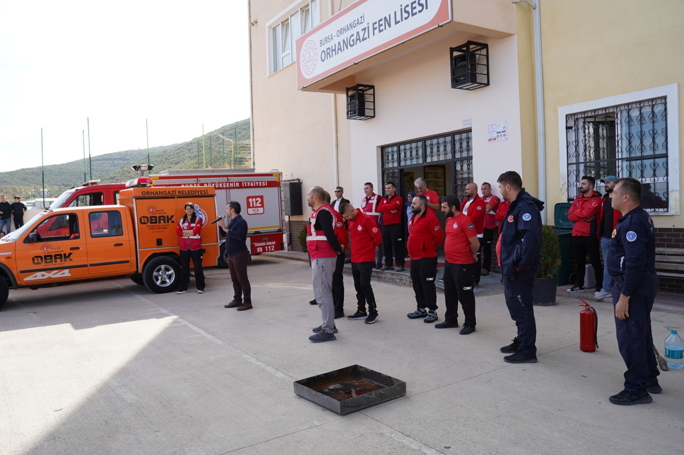 OBAK Orhangazi Fen Lisesi Öğrencileri İle Birlikte