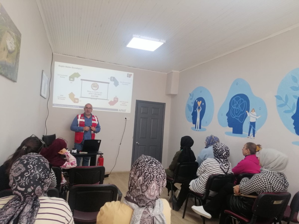 OBAK’tan ADEM’de Afet Eğitimi