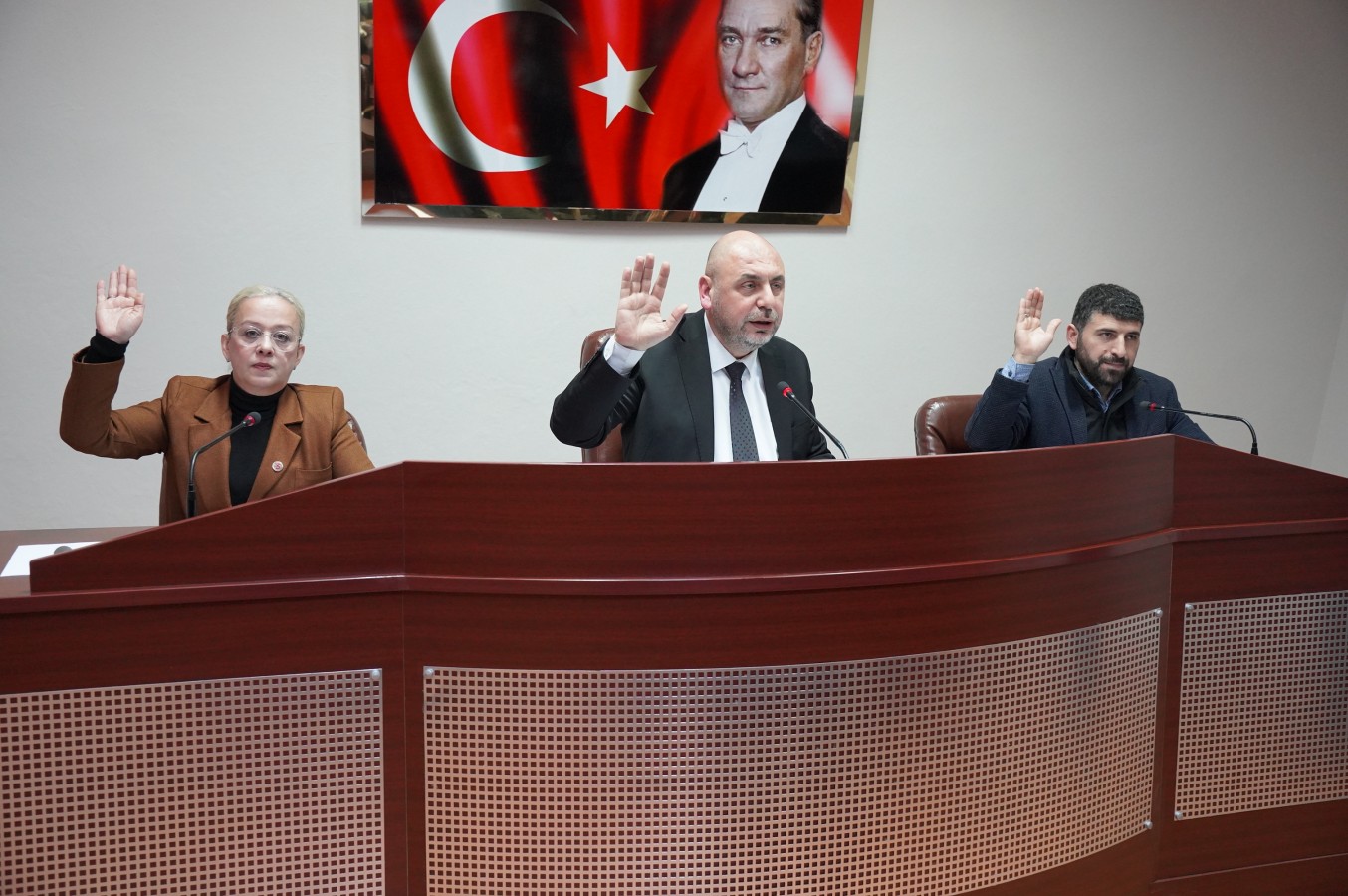 Ocak ayı meclis toplantısı ikinci birleşimi yapıldı