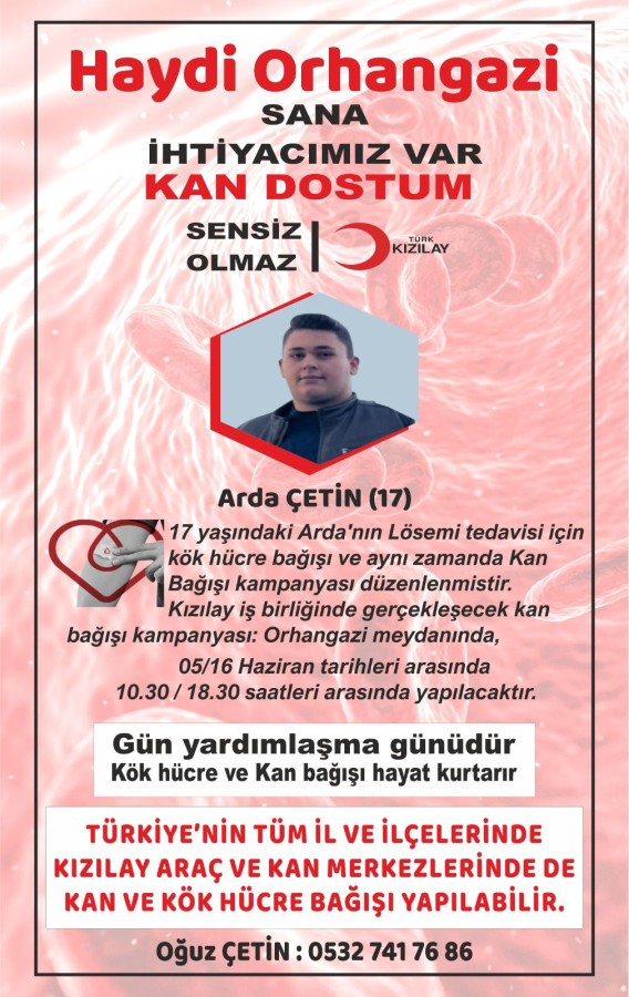 Orhangazi Arda’ya Umut Oluyor