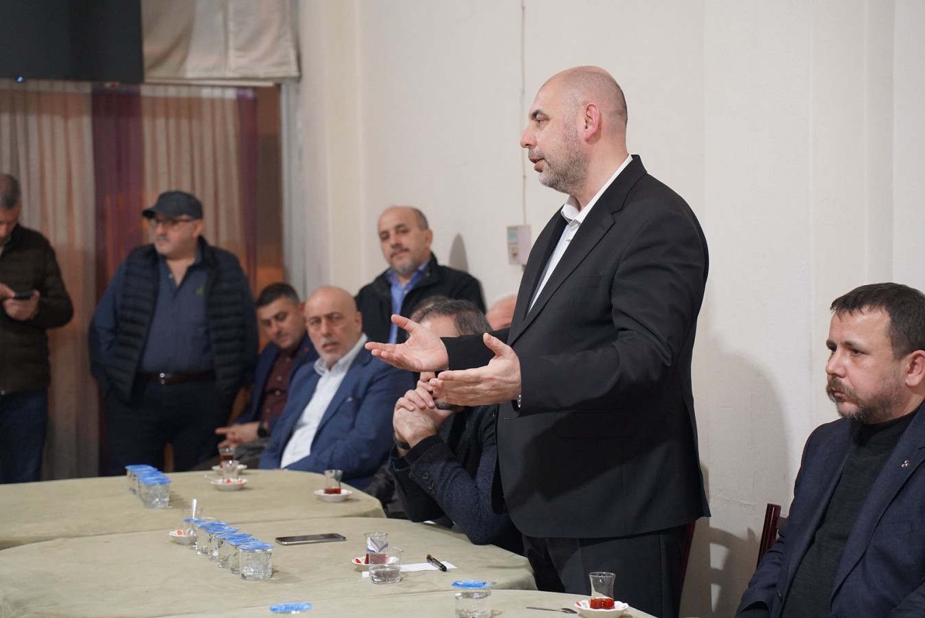 Orhangazi Belediye Başkanı Aydın, Orduluları Ziyaret Etti