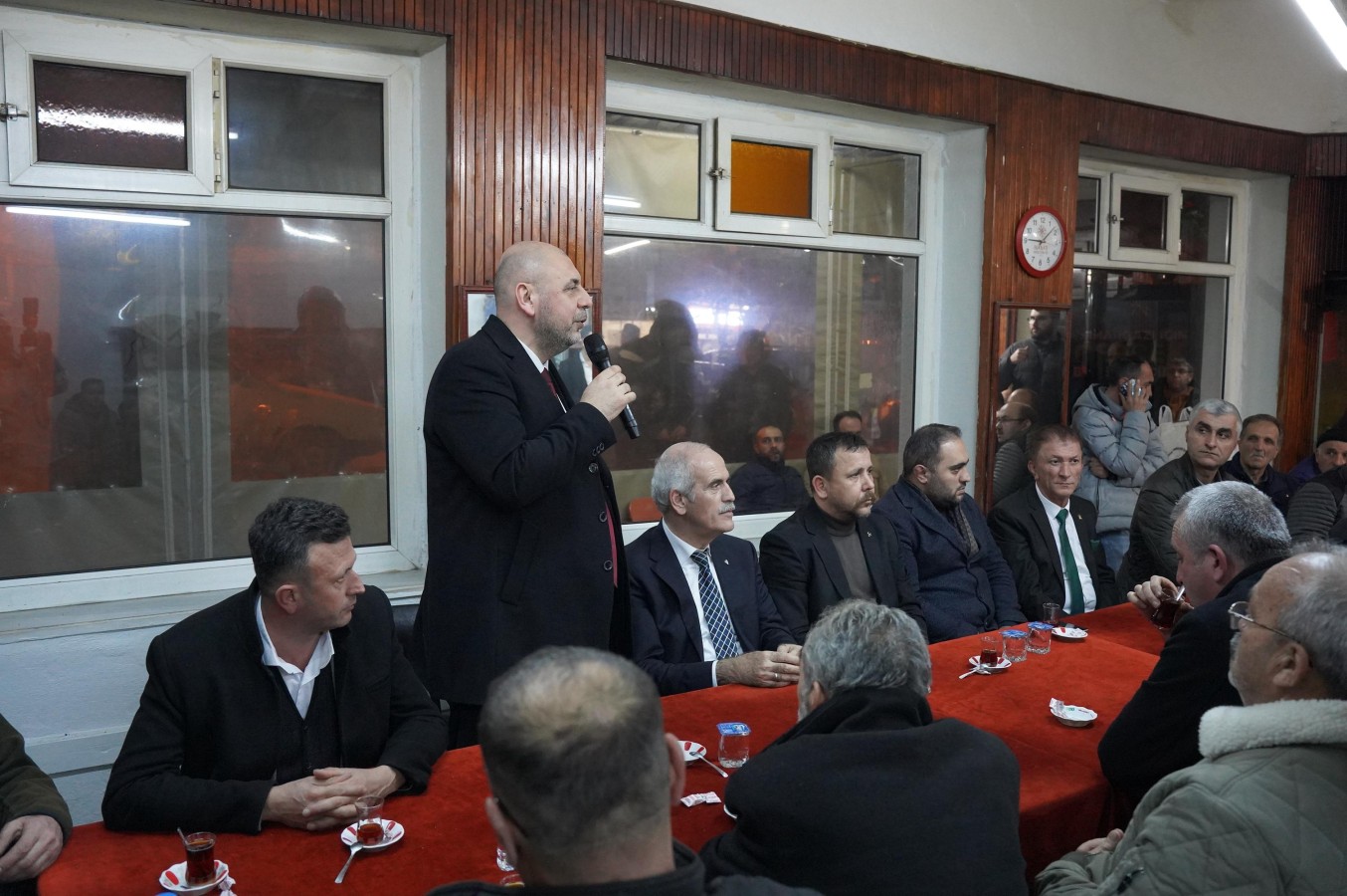 Orhangazi Belediye Başkanı Aydın, Yeniköy'de Vatandaşlarla Buluştu