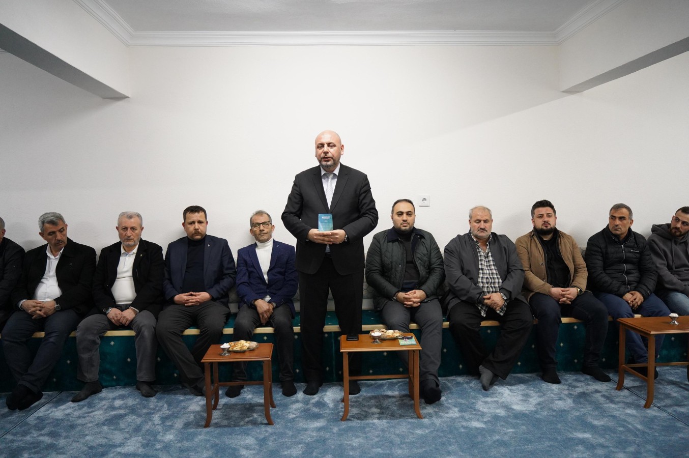 Orhangazi Belediye Başkanı Aydın'dan Bayburt Heybetepe Köyü Derneği'ne Ziyaret