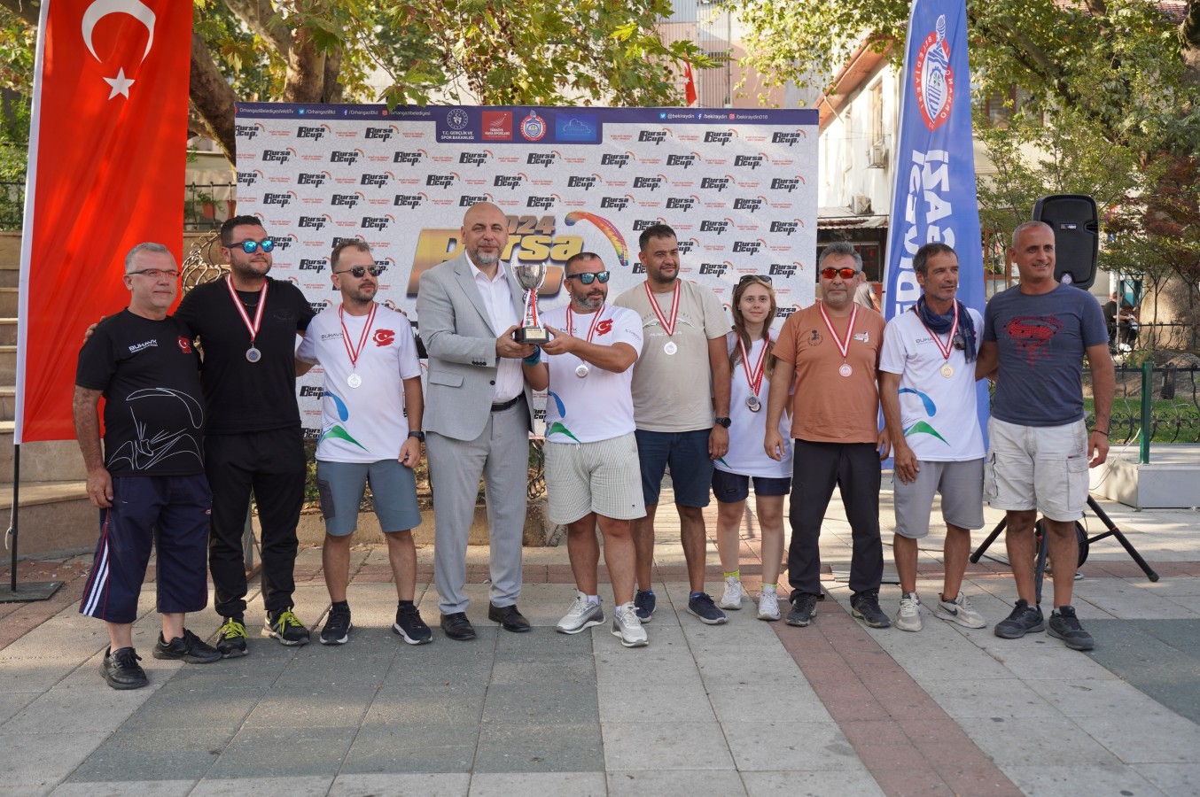 Orhangazi Belediye Başkanı Aydın’dan Sporculara Tebrik: 2024 Bursa Cup Rüzgâr Gibi Geçti