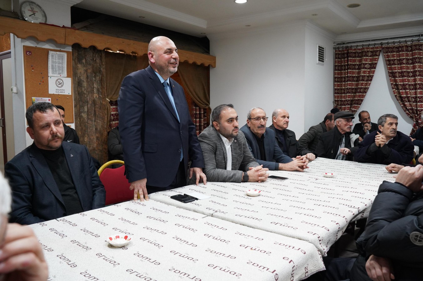 Orhangazi Belediye Başkanı Bekir Aydın, Bayburtlu Hemşehrileriyle Buluştu