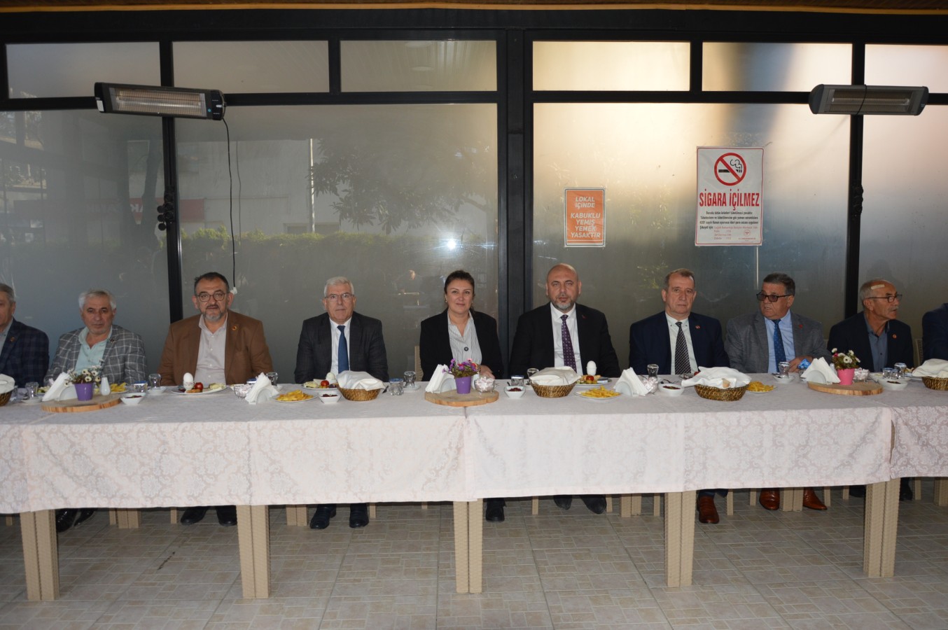 Orhangazi Belediye Başkanı Bekir Aydın Muhtarlarla Buluştu