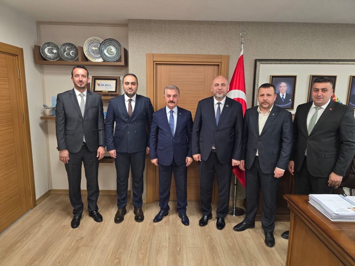 Orhangazi Belediye Başkanı Bekir Aydın’dan İsmet Büyükataman’a Ziyaret