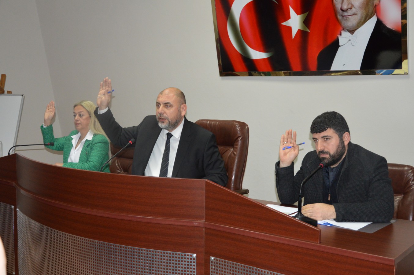 ORHANGAZİ BELEDİYESİ 2023 YILININ İLK MECLİS TOPLANTISINI GERÇEKLEŞTİRİLDİ