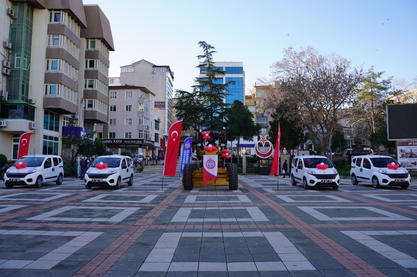 Orhangazi Belediyesi Araç Parkını Güçlendiriyor