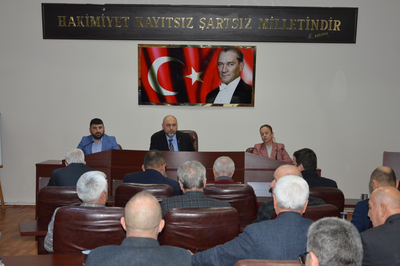 ORHANGAZİ BELEDİYESİ ARALIK AYI MECLİS TOPLANTISI GERÇEKLEŞTİRİLDİ