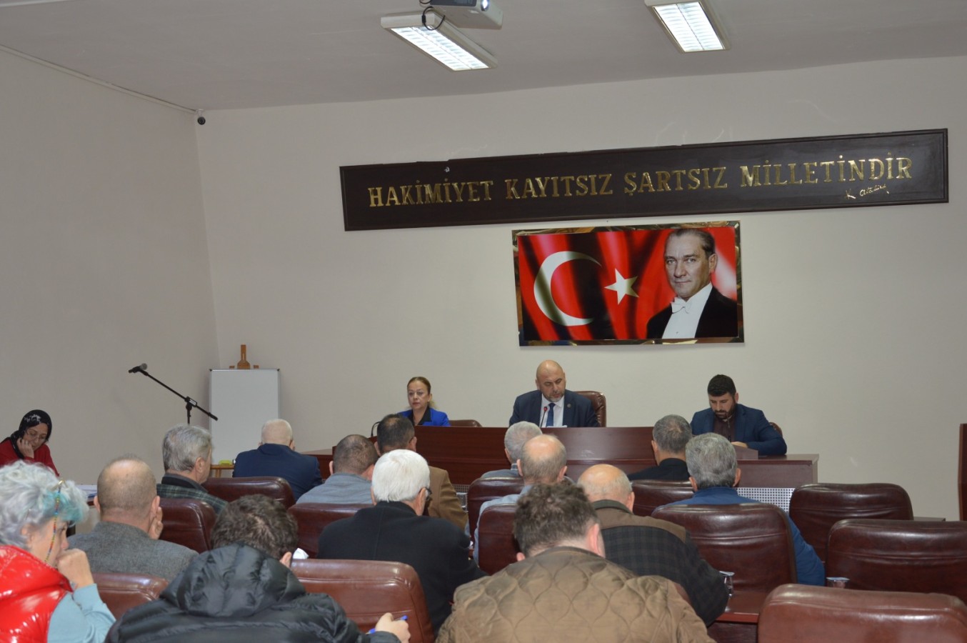 ORHANGAZİ BELEDİYESİ ARALIK AYI MECLİS TOPLANTISI İKİNCİ BİRLEŞİMİ YAPILDI