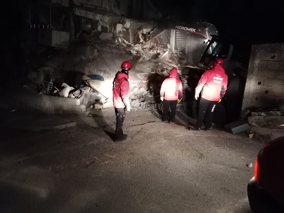 Orhangazi Belediyesi Arama Kurtarma Ekibi OBAK Arama Kurtarma Çalışmalarına Başladı