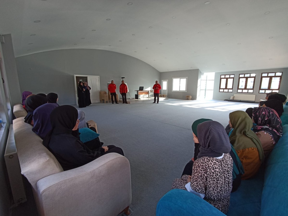 Orhangazi Belediyesi Arama Kurtarma Ekibi OBAK sahada