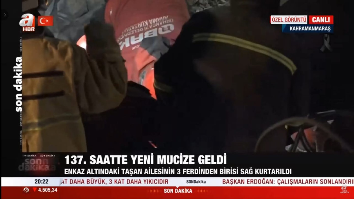 Orhangazi Belediyesi Arama Kurtarma Ekibi OBAK Üç Canı Hayata Tutunduğu El Oldu