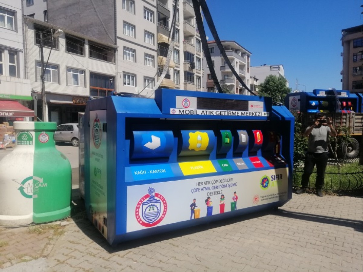 Orhangazi Belediyesi Atık Camlarla Ekonomiye Can Katıyor.