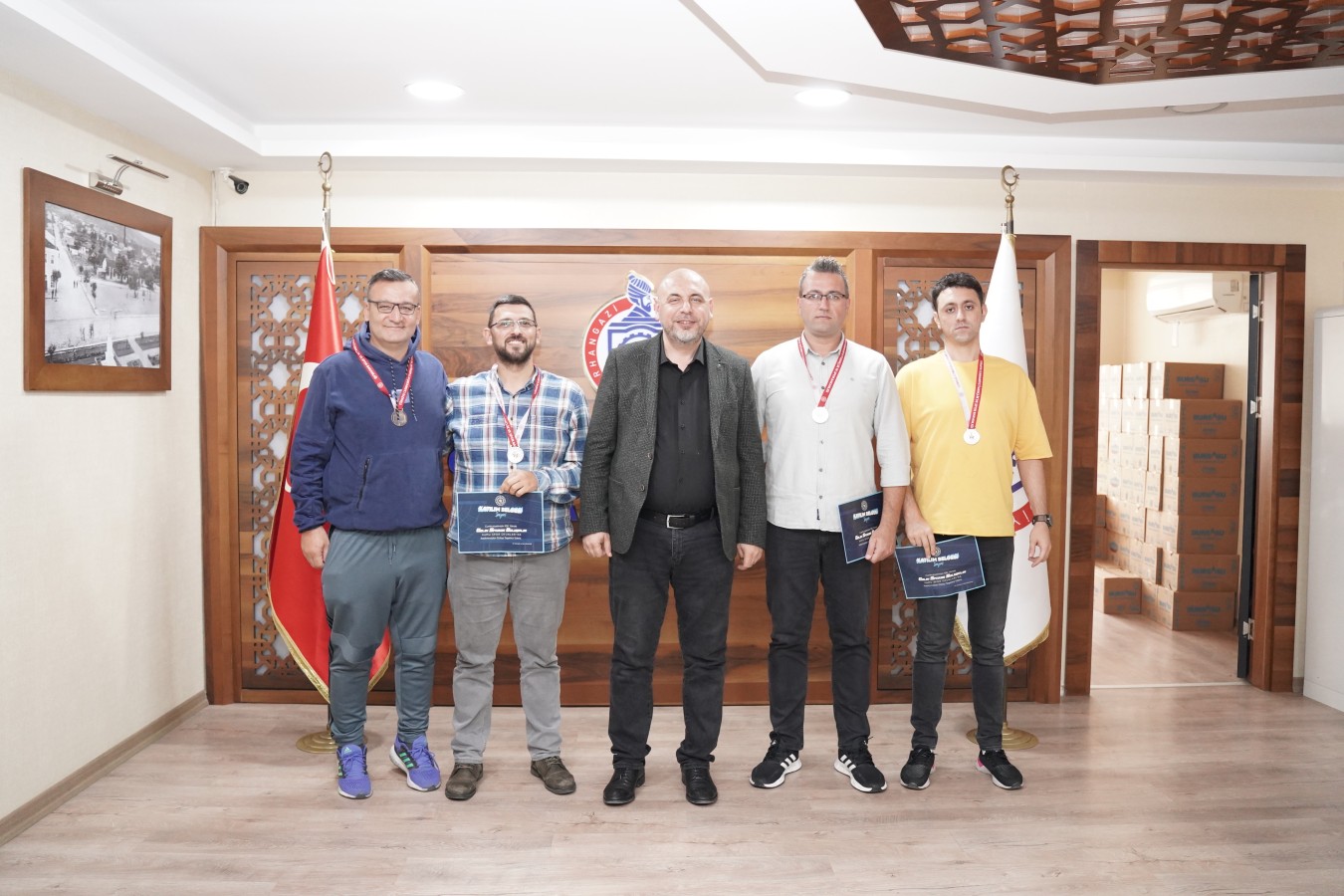 Orhangazi Belediyesi Basketbolcularından Gurur Veren Derece