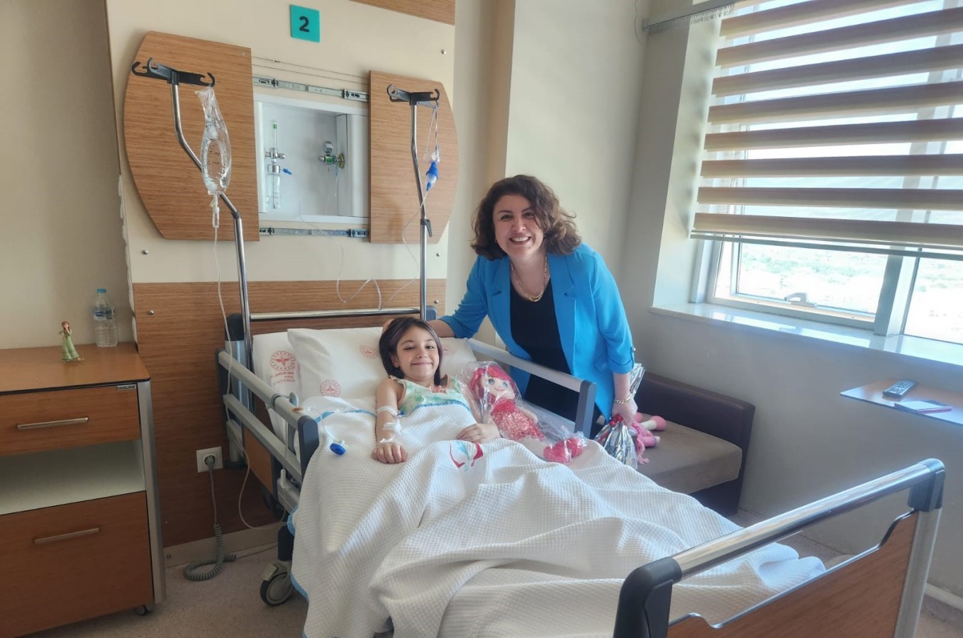 Orhangazi Belediyesi Beyaz Masa Ekiplerinden Hastalara Ziyaret