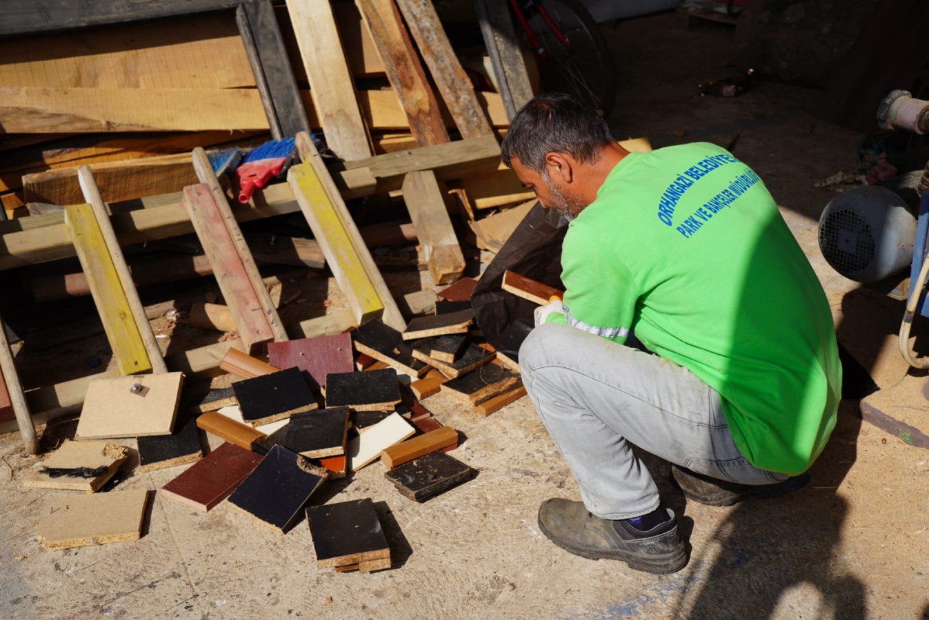 Orhangazi Belediyesi Çöpü Çöpe Göndermiyor