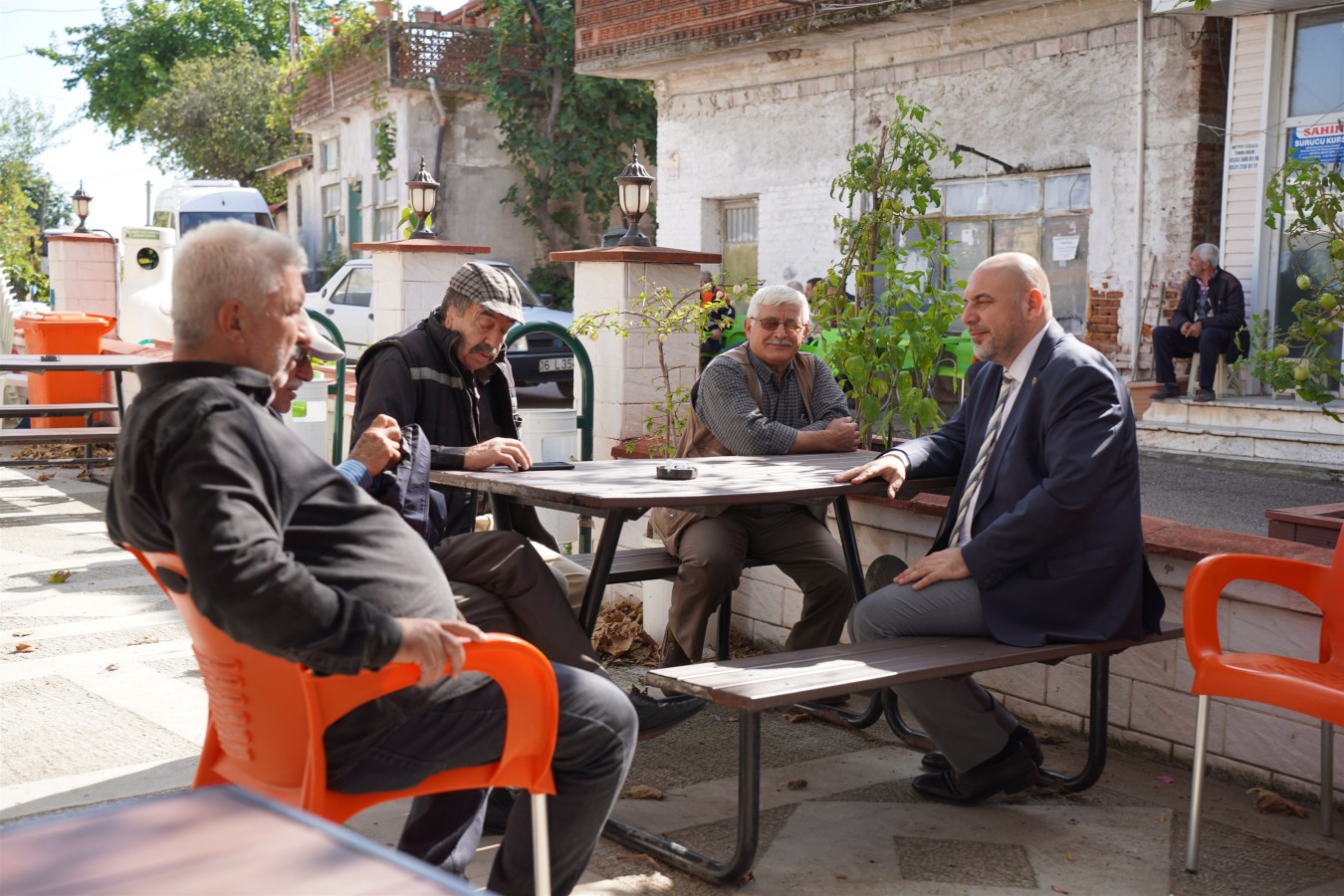 Orhangazi Belediyesi Dutluca’da da BüyükAile Dedi