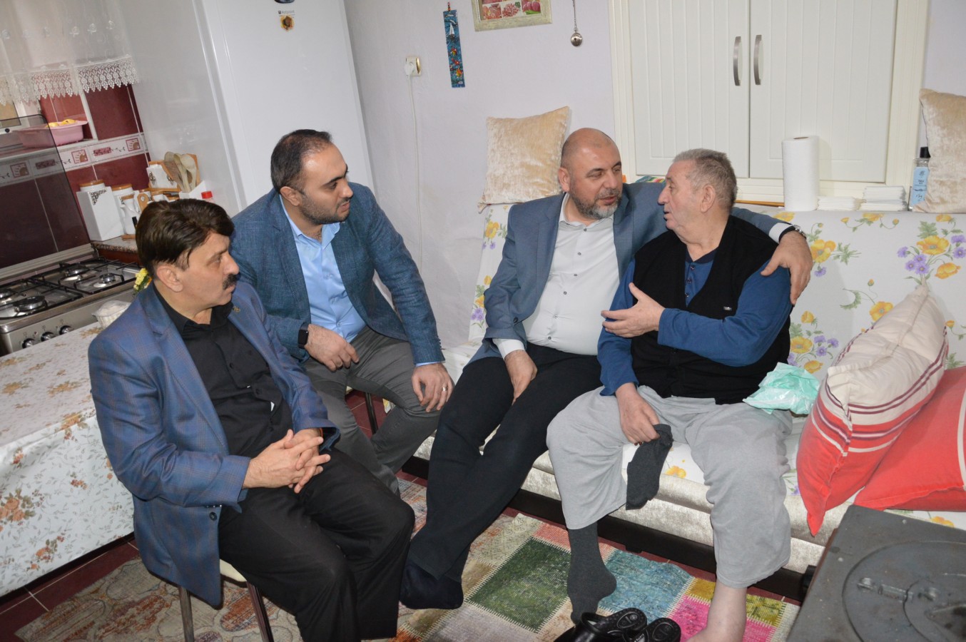 Orhangazi Belediyesi Engelli Vatandaşlar ve Aileleri ile Omuz Omuza.