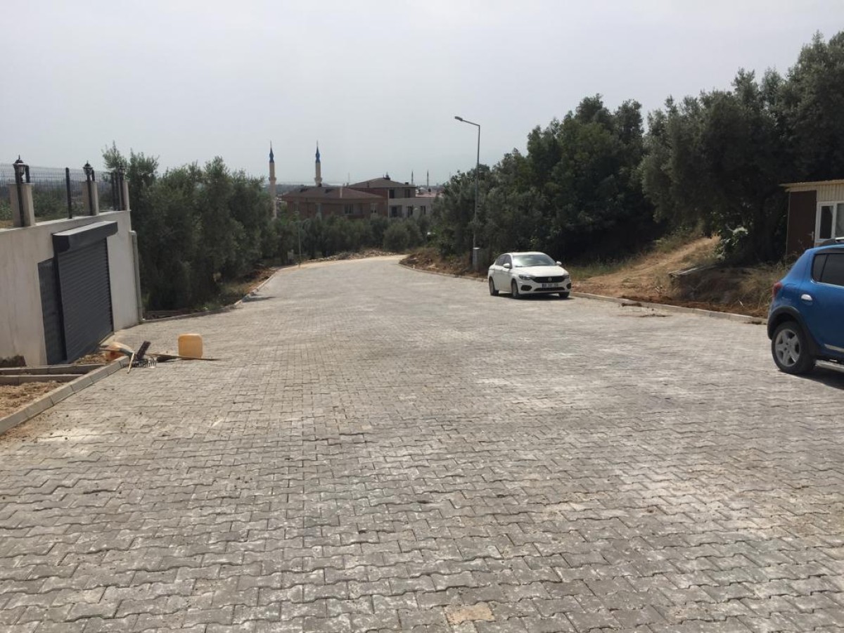 Orhangazi Belediyesi Fen İşleri Ekipleri Şehrin Her Metrekaresinde