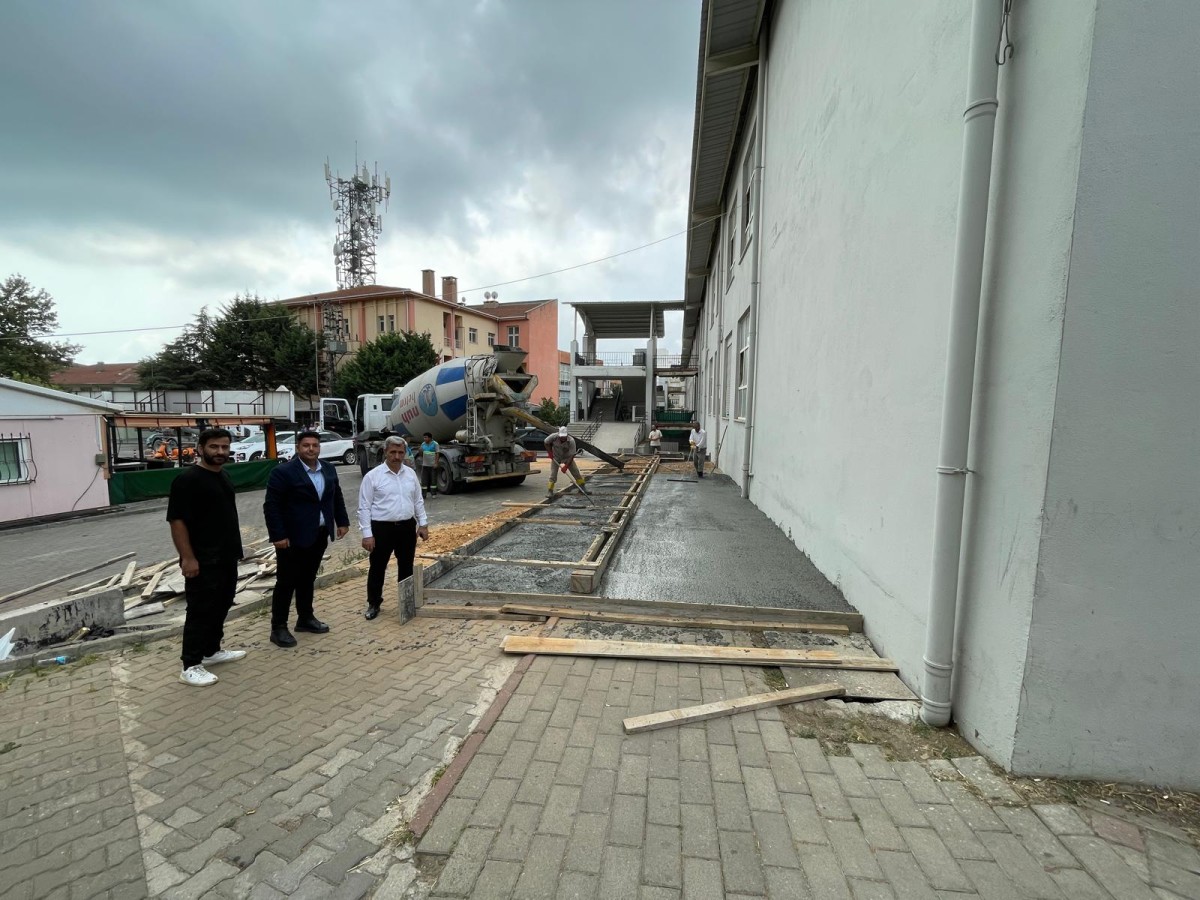 Orhangazi Belediyesi Fen İşleri Müdürlüğü’nden Önemli Çalışmalar: Şehrin Her Köşesine Hizmet