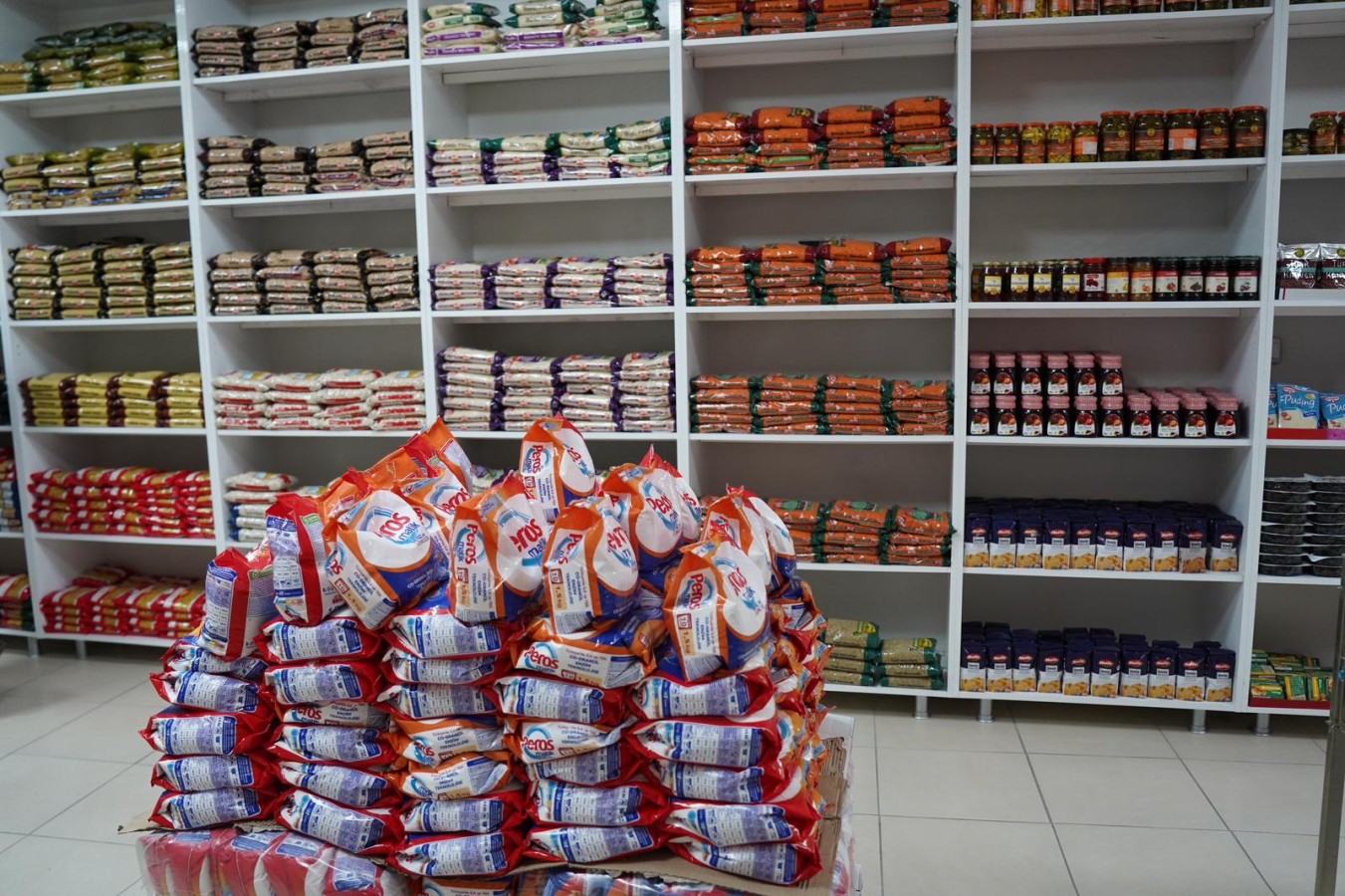 Orhangazi Belediyesi Gıda Bankası Halka Hizmet Vermeye Devam Ediyor