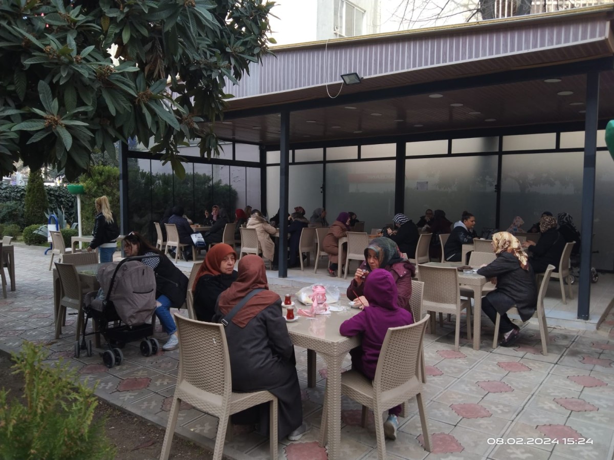 Orhangazi Belediyesi Hanımlar Lokali, Kadınların Uğrak Yeri