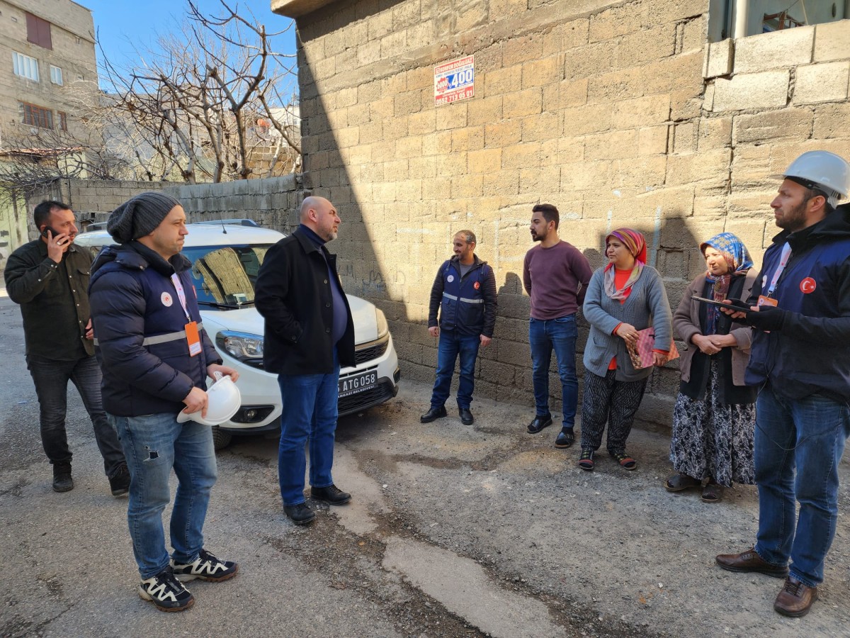 Orhangazi Belediyesi Hasar Tespit Çalışmasına Başladı