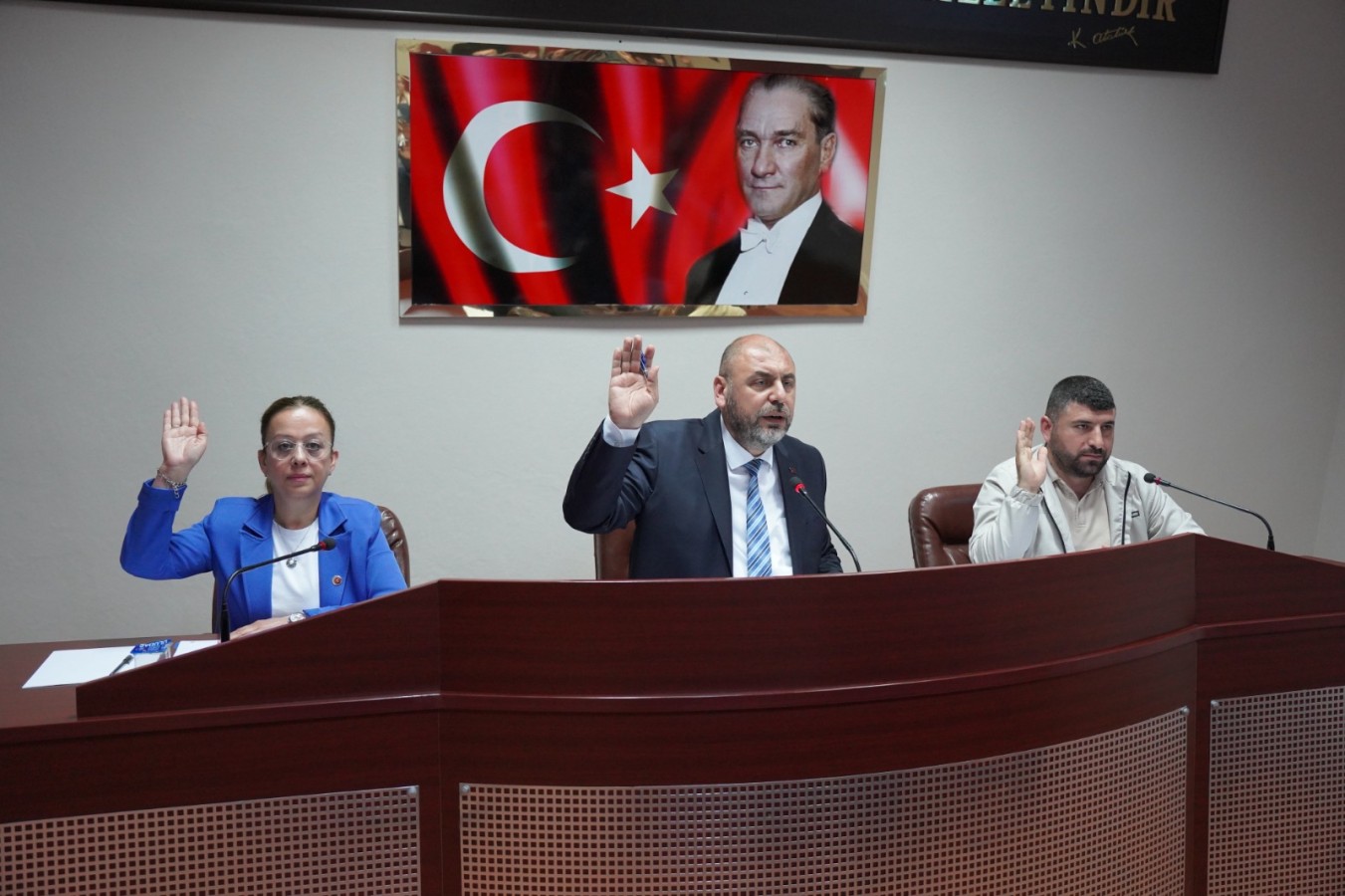 ORHANGAZİ BELEDİYESİ HAZİRAN AYI MECLİS TOPLANTISI GERÇEKLEŞTİRİLDİ