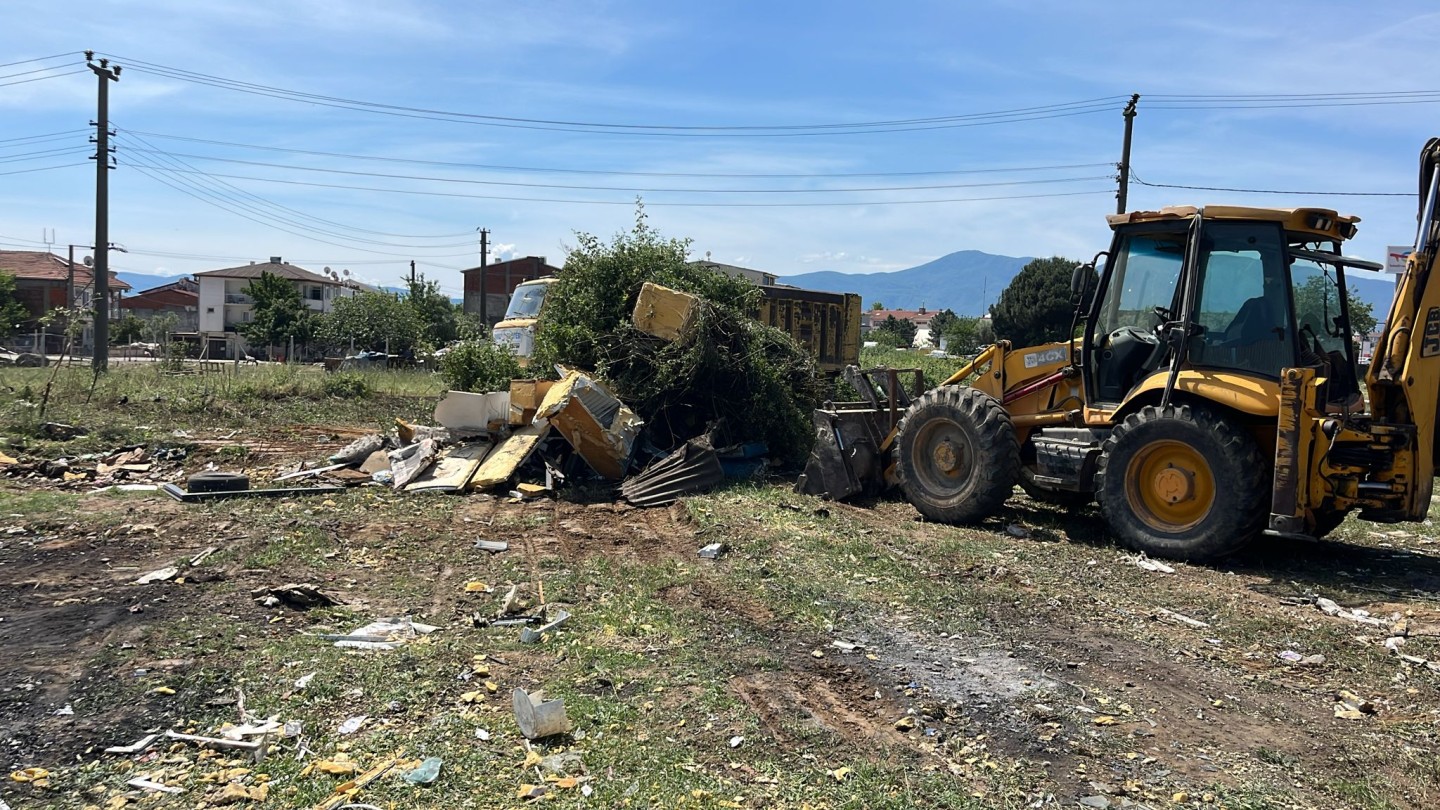 Orhangazi Belediyesi Kaçak Moloz ve Atık Dökümlerine Karşı Dron Destekli 7/24 İzleme