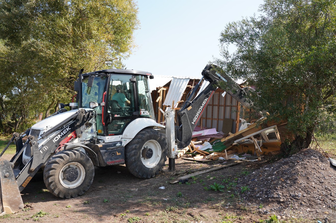 Orhangazi Belediyesi Kaçak Yapılara Geçit Vermiyor