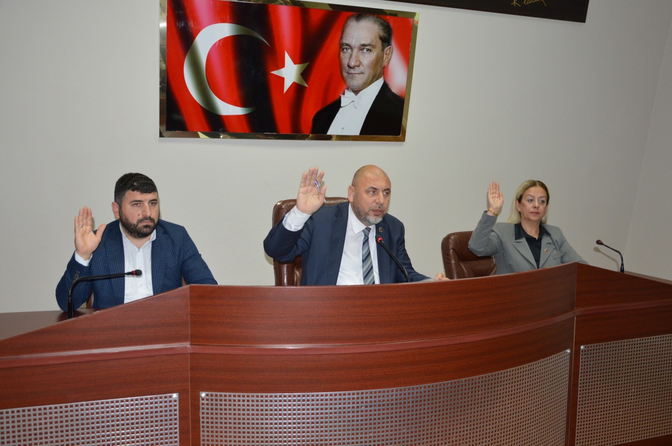 ORHANGAZİ BELEDİYESİ KASIM AYI MECLİS TOPLANTISI GERÇEKLEŞTİ