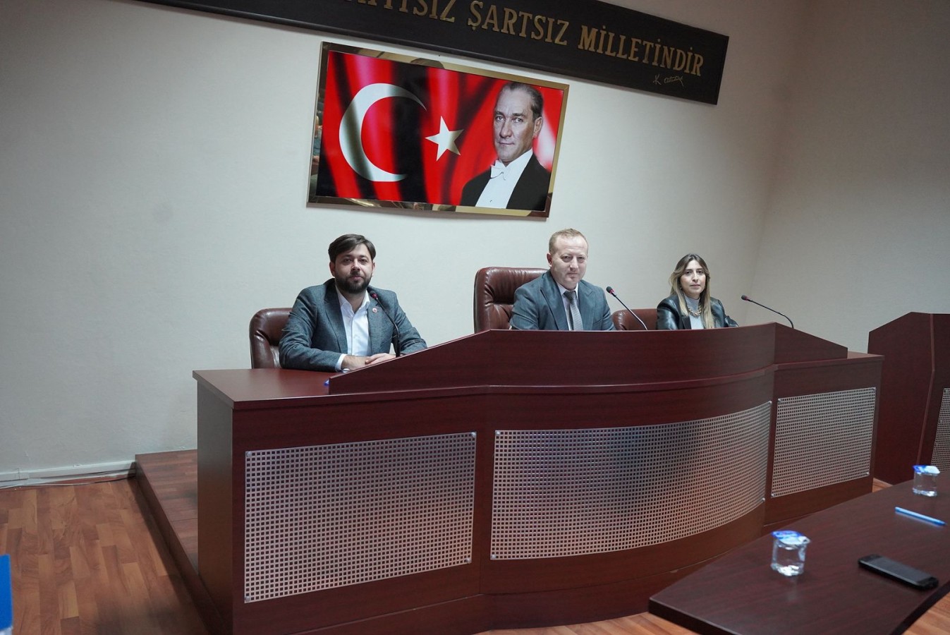 Orhangazi Belediyesi Kasım Ayı Meclis Toplantısı Gerçekleştirildi