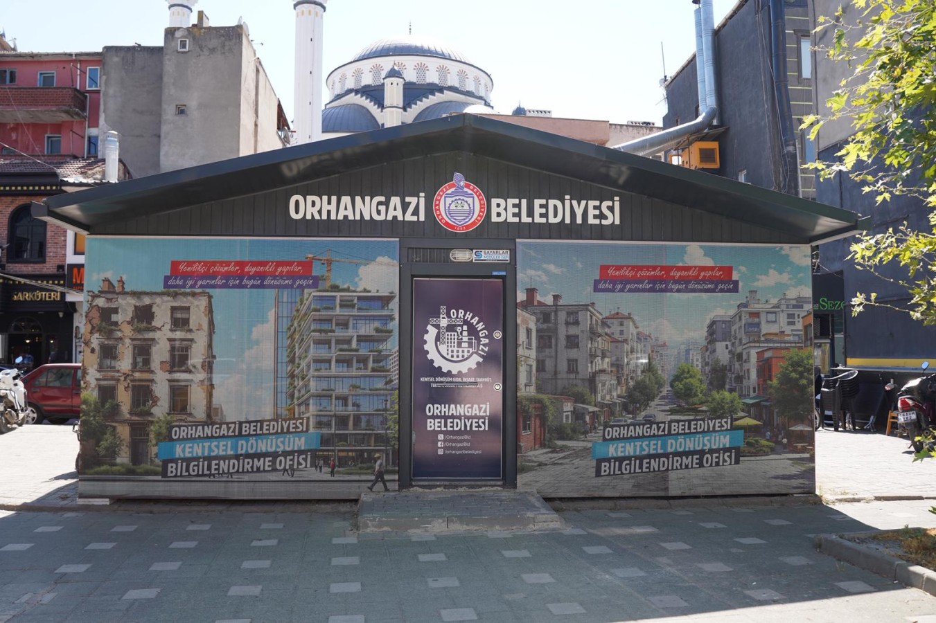 Orhangazi Belediyesi Kentsel Dönüşüm Ofisi Çalışmalarına Devam Ediyor