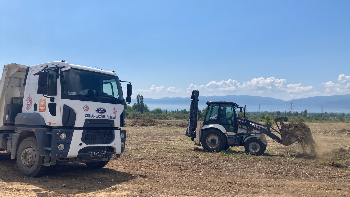 Orhangazi Belediyesi Kurban Bayramı Boyunca Sahadaydı