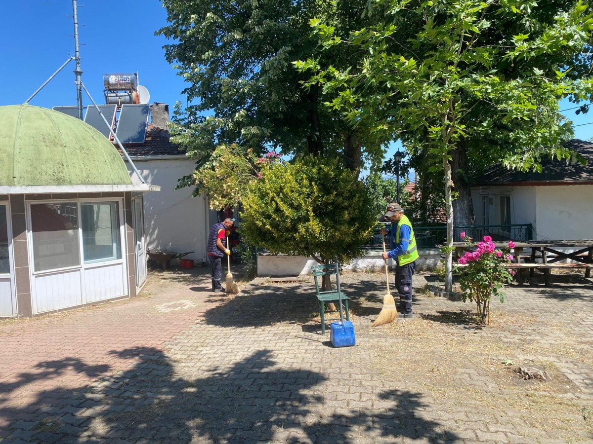 Orhangazi Belediyesi Kurban Bayramı’nda Tam Kadro Sahada