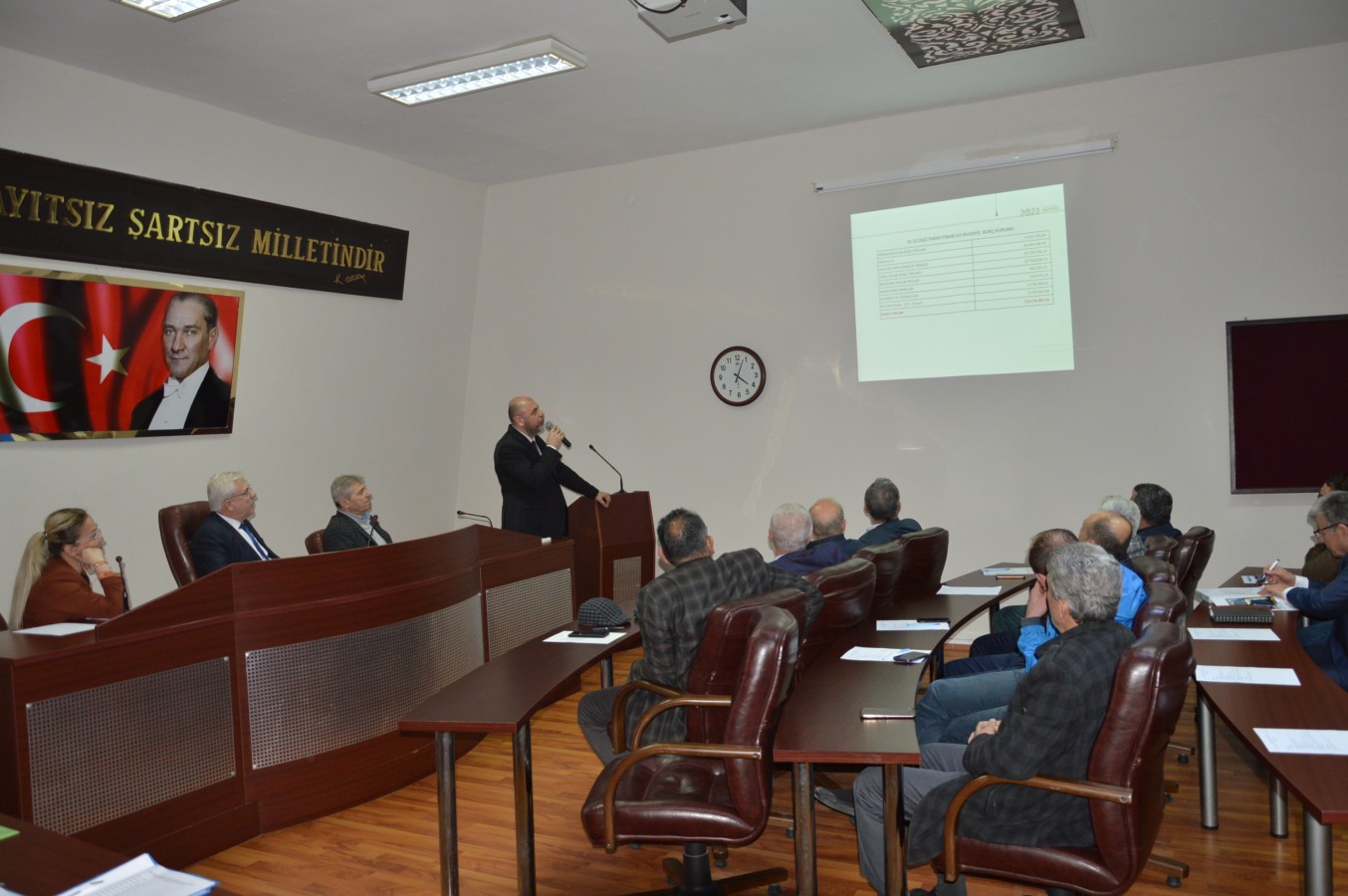 ORHANGAZİ BELEDİYESİ NİSAN AYI MECLİS TOPLANTISI GERÇEKLEŞTİRİLDİ