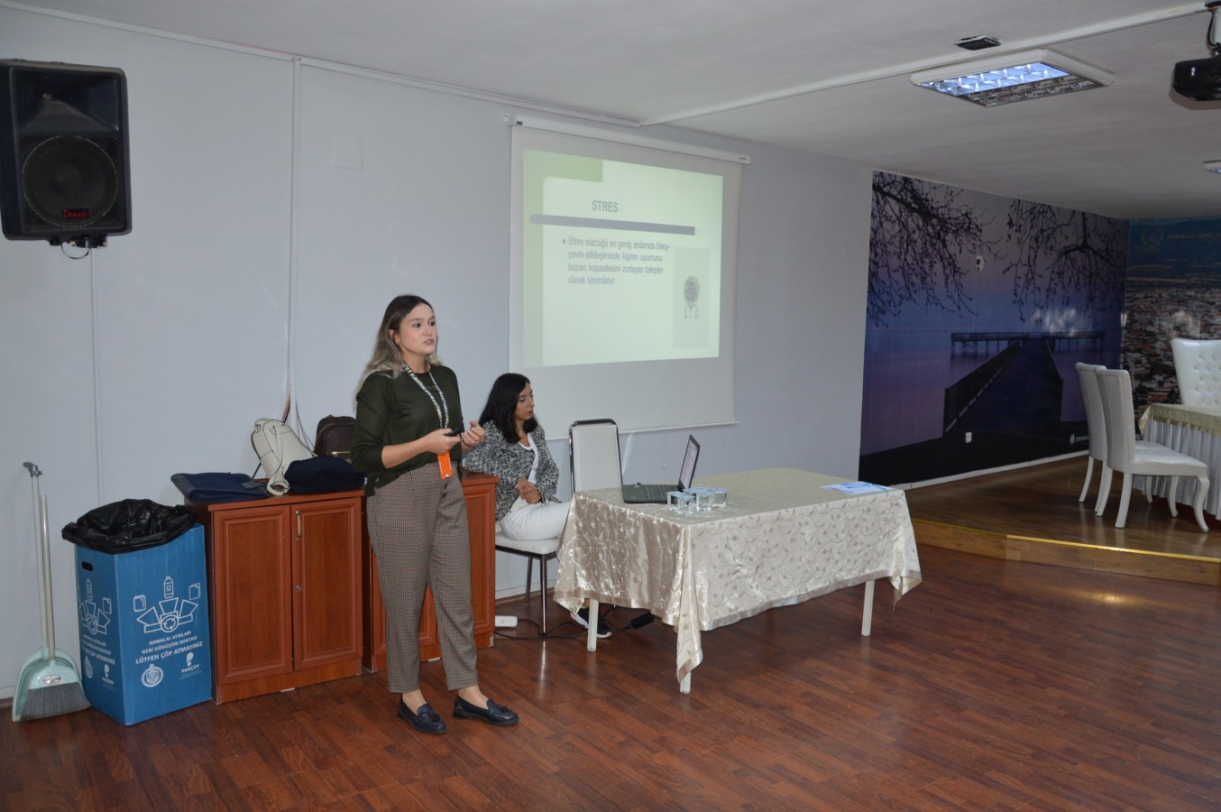 Orhangazi Belediyesi Personeline Sağlıkla Çalışıyorum Konulu Eğitim Verdi.