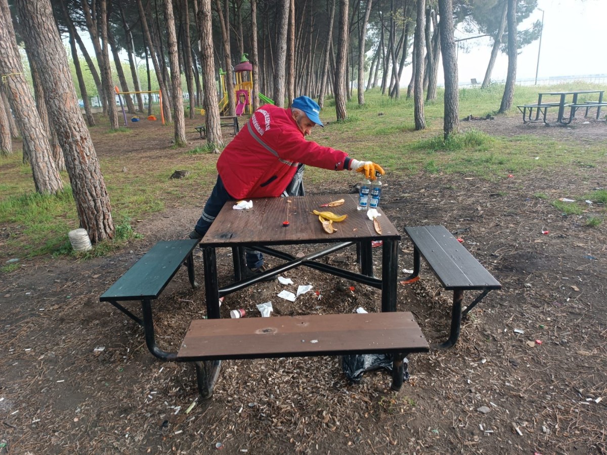 Orhangazi Belediyesi, piknik sezonuna tertemiz bir başlangıç yaptı
