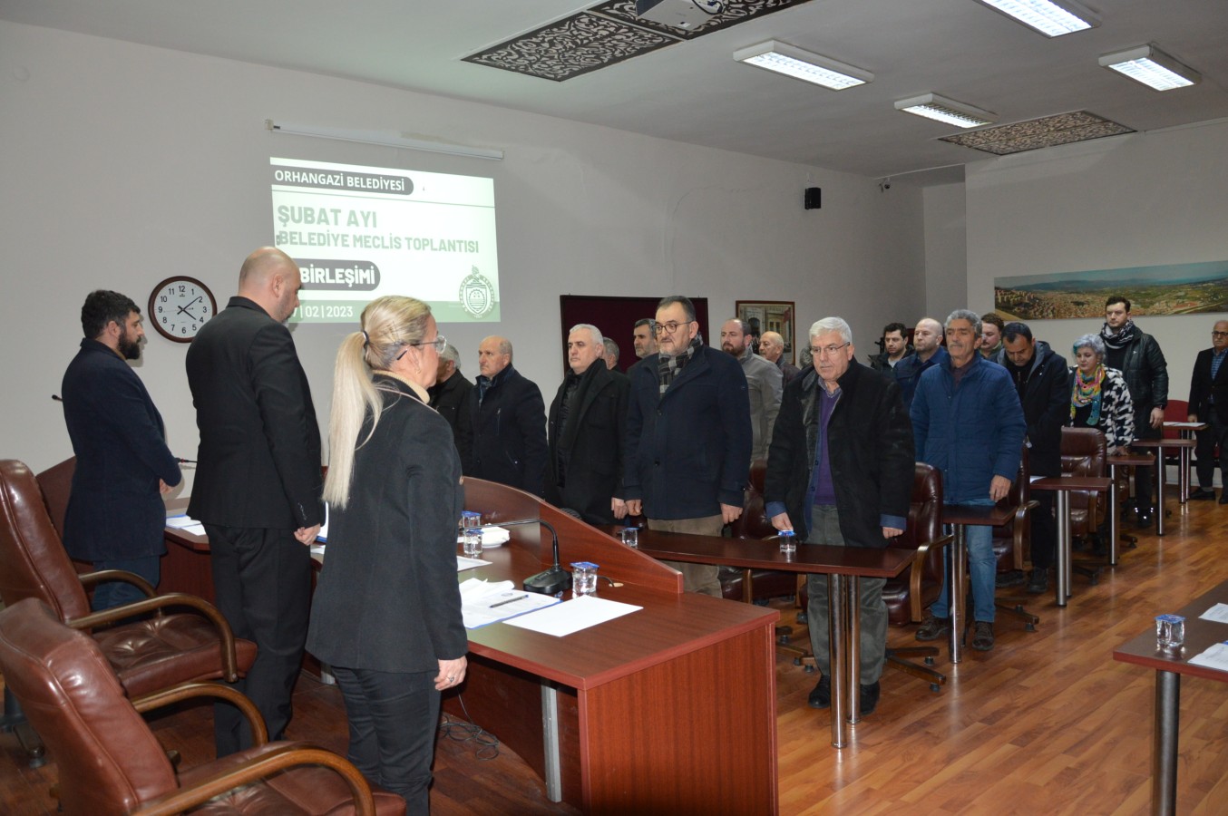 ORHANGAZİ BELEDİYESİ ŞUBAT AYI MECLİS TOPLANTISI 2. BİRLEŞİMİ GERÇEKLEŞTİRİLDİ