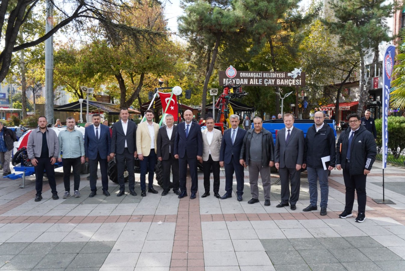 Orhangazi Belediyesi Tarım A.Ş Zeytin Sezonuna Güçlü Başlıyor