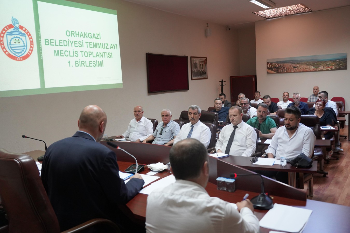 Orhangazi Belediyesi Temmuz Ayı Meclis Toplantısı Gerçekleştirildi