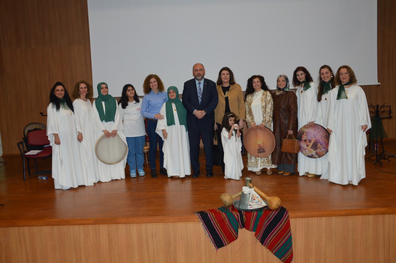 Orhangazi Belediyesi ve Kent Konseyi Ahu Seda Erbane Grubundan Ramazan’a Veda Programı